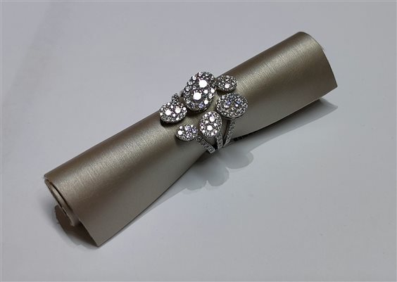 Anneau Sangiorgi Preziosi Femme PREZIOSI SANGIORGI PILLOLE in Or blanc Diamante PS138846-14 - PS138846-14